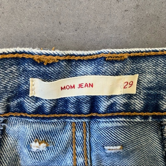 Levi’s x Free People Utility Mom Jeans - 29 - Picture 10 of 10